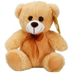 0998 SUN-JHN-PFF-SK PELUŞ AYI OTURAN KURDELELİ 21CM 2R-4
