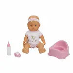 2030121 Sunman, Boubou Altını Islatan ve Konuşan Bebek Seti 30 cm-3