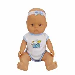 2030121 Sunman, Boubou Altını Islatan ve Konuşan Bebek Seti 30 cm-5