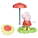 G0495 Peppa Pig Muddy Puddle Arkadaşlar Tekli Figür +3 yaş-4