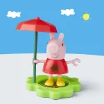 G0495 Peppa Pig Muddy Puddle Arkadaşlar Tekli Figür +3 yaş-7