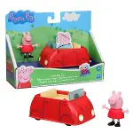 F2185 Peppa Pig Tekli Figür Aracı +3 yaş-4