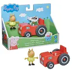 F2185 Peppa Pig Tekli Figür Aracı +3 yaş-1