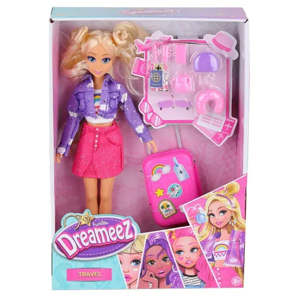 81028 Dreameez Bebek ve Seyahat Seti -Sunman