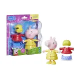 F8859 Peppa Pig ve Ailesi Kıyafetli Figür Seti +3 yaş-2