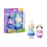 F8859 Peppa Pig ve Ailesi Kıyafetli Figür Seti +3 yaş-3