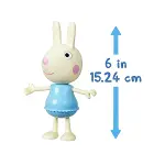F8859 Peppa Pig ve Ailesi Kıyafetli Figür Seti +3 yaş-4