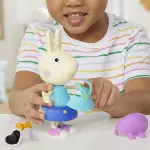 F8859 Peppa Pig ve Ailesi Kıyafetli Figür Seti +3 yaş-5