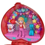 JGK21 Polly Pocket Mattel 80. Yıl Yüzük Kutusu-3
