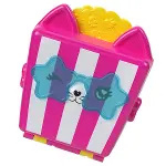 JFV01 Polly Pocket Kedicik Sineması Mini Oyun Seti-5