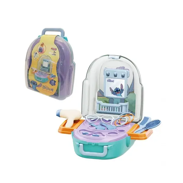 04089 STITCH GÜZELLİK SET SIRT ÇANTASI