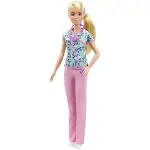 GTW39 Barbie Kariyer Bebekleri Serisi - Hemşire-2