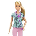 GTW39 Barbie Kariyer Bebekleri Serisi - Hemşire-4