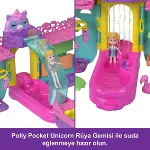 HWP26 Polly Pocket Unicorn Bot Oyun Seti-3