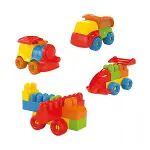 01313 Akıllı Çocuk Blokları 125 Parça-3