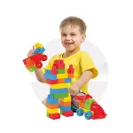 01313 Akıllı Çocuk Blokları 125 Parça-4