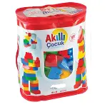 01313 Akıllı Çocuk Blokları 125 Parça-1