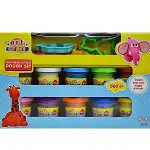 03290 Art Craft 16 parça HAMUR SETİ-RENGARENK / 560 gr-2