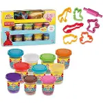 03290 Art Craft 16 parça HAMUR SETİ-RENGARENK / 560 gr-1