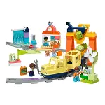 10428 Lego Duplo  Büyük İnteraktif Mahalle Treni 103 parça +3 yaş-2
