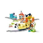10428 Lego Duplo  Büyük İnteraktif Mahalle Treni 103 parça +3 yaş-3