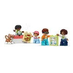 10428 Lego Duplo  Büyük İnteraktif Mahalle Treni 103 parça +3 yaş-5