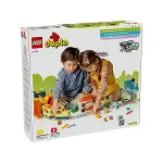 10428 Lego Duplo  Büyük İnteraktif Mahalle Treni 103 parça +3 yaş-1