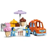 10458 Lego Duplo Bluey ile Dondurma Gezisi 22 parça +2 yaş-3