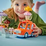 10458 Lego Duplo Bluey ile Dondurma Gezisi 22 parça +2 yaş-5