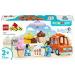 10458 Lego Duplo Bluey ile Dondurma Gezisi 22 parça +2 yaş-6
