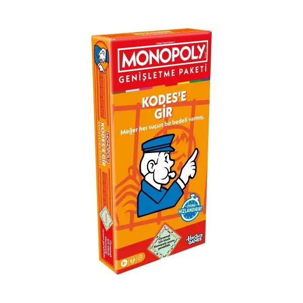 G0719 Monopoly Kodese Gir - Genişletme Paketi