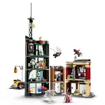 76324 Lego Marvel Örümcek Adam, Oscorpa Karşı 808 parça +10 yaş-2