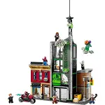 76324 Lego Marvel Örümcek Adam, Oscorpa Karşı 808 parça +10 yaş-3
