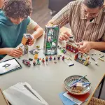 76324 Lego Marvel Örümcek Adam, Oscorpa Karşı 808 parça +10 yaş-6