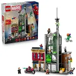 76324 Lego Marvel Örümcek Adam, Oscorpa Karşı 808 parça +10 yaş-1
