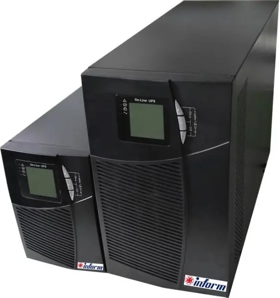 SINUS-EVO-LCD-3KVA SINUS EVO LCD 3 KVA KESINTISIZ GUÇ KAYNAGI 5-12 DK