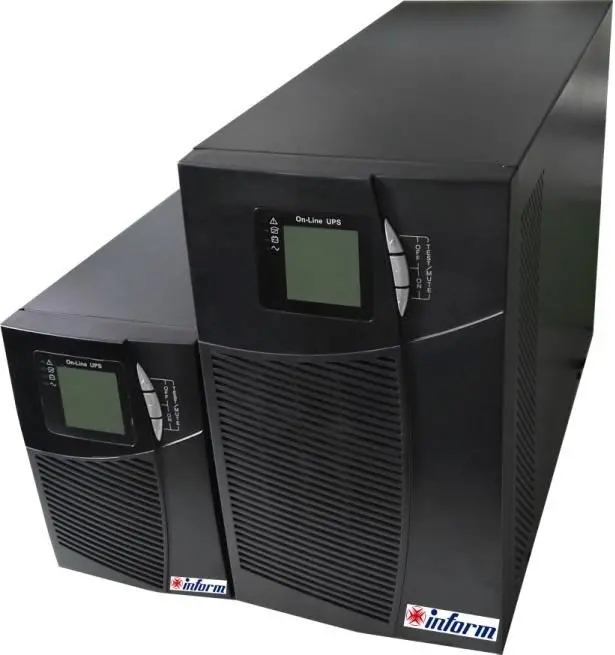SINUS-EVO-LCD-3KVA SINUS EVO LCD 3 KVA KESINTISIZ GUÇ KAYNAGI 5-12 DK