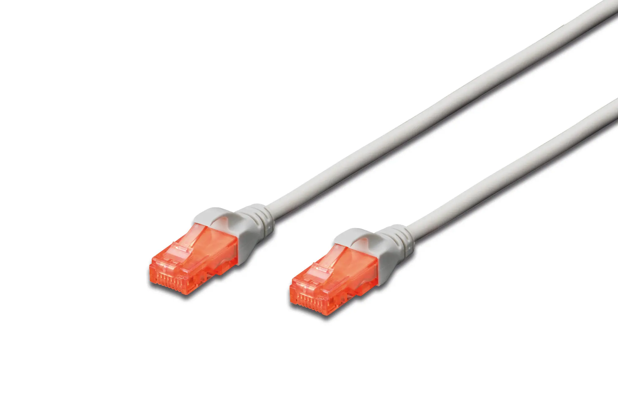 DK-1617-070 CAT6 U-UTP 7M AWG 26/7 LSZH PATCH KABLO GRI
