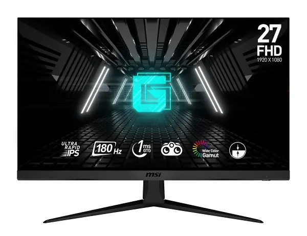 G2712F 27 FLAT ULTRA RAPID IPS 1920x1080 (FHD) 16:9 180HZ 1MS ADAPTIVE-SYNC GAMING MONITOR