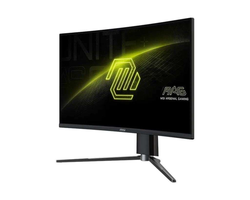 27 MAG 27CQ6PF 2560x1440 (QHD) 16:9 CURVE 1500R RAPID VA 180HZ 1MS ADAPTIVE-SYNC GAMING MONITOR