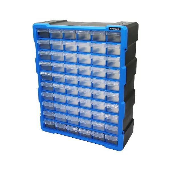 60LI ASMALI MONOBLOCK ÇEKMECE SETİ 38.1x15.7X47.5CM HERHANGİ BİR RENK GÖNDERİLİR (4745)