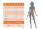 Kadın Yüksek Bel Beli Bağcıklı önden Yırtık Desenli Kot Pantolon-6