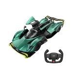 92100 Kumandalı Işıklı Aston Martin Valkyrie Amr Pro 1:14 -Sunman-2