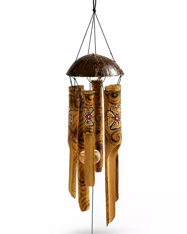 Coconat Bambu Rüzgar Çanı 50 Cm No:1038