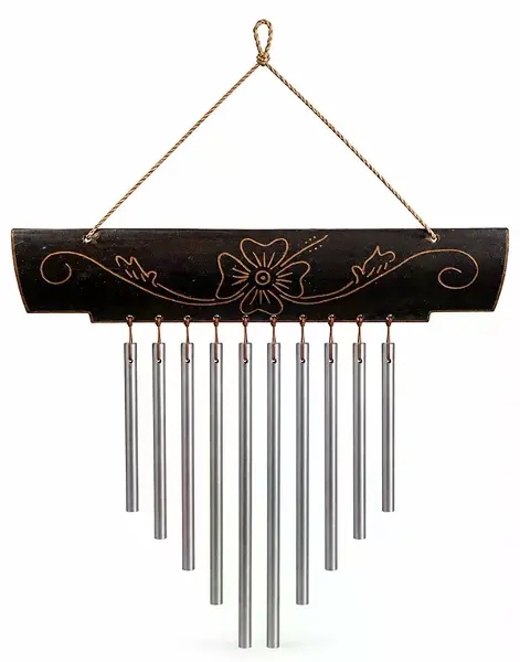 Bambu Metal Çubuklu Rüzgar Çanı No:1048