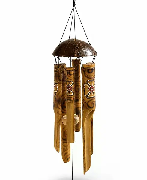 Coconat Bambu Rüzgar çanı No:1036