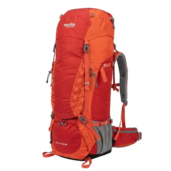 Evolite Zeus 70+10L Kamp ve Dağcılık Sırt Çantası