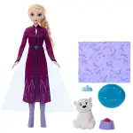 JFG16 Disney Karlar Ülkesi Elsa ve Yavru Kutup Ayısı-2