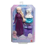 JFG16 Disney Karlar Ülkesi Elsa ve Yavru Kutup Ayısı-6