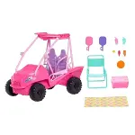 JFV68 Plaj Arabası Oyun Seti - Barbie Mysteries: Beach Detectives-2